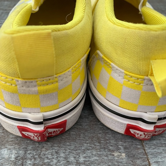 Vans Classic Slip On Checkered Sneakers - Picture 5 of 10